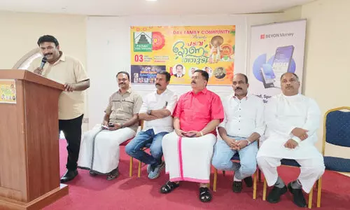 പ​ട​വ് കു​ടും​ബ​വേ​ദി ഓ​ണാ​ഘോ​ഷം ‘ഓ​ണ​ത്തു​ടി-2025’ ഹൃ​ദ്യ​മാ​യി