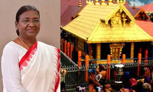 രാഷ്ട്രപതിയുടെ ശബരിമല സന്ദർശനം; സുരക്ഷാമുന്നൊരുക്കം തുടങ്ങി