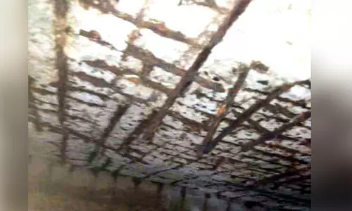 ജല അതോറിറ്റിയുടെ കുടിവെള്ള സംഭരണി തകർച്ച ഭീഷണിയിൽ ജല അതോറിറ്റിയുടെ കുടിവെള്ള സംഭരണി തകർച്ച ഭീഷണിയിൽ