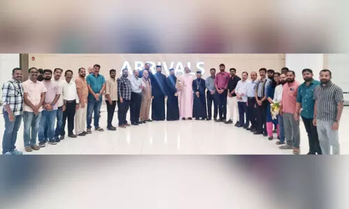 മാ​ര്‍ പീ​ല​ക്സി​നോ​സ് മെ​ത്രാ​പ്പോ​ലീ​ത്ത​ക്ക് സ്വീ​ക​ര​ണം ന​ല്‍കി