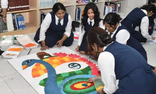 സർഗാത്മകതയുടെ നിറവിൽ ഇന്ത്യൻ സ്‌കൂൾ യുവജനോത്സവം