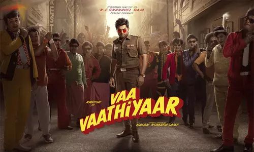 Vaa Vaathiyar Movie poster Vaa Vaathiyar Movie poster