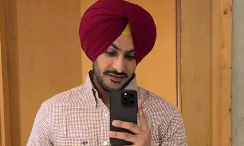 ​ഭാര്യ പോകരുതെന്ന് പറഞ്ഞിട്ടും ബൈക്കുമായി ഇറങ്ങി; പഞ്ചാബി ഗായകന്റെ മരണത്തിന് പിന്നാ​ലെ വൈകാരിക കുറിപ്പുമായി സുഹൃത്ത്