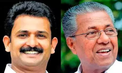 എം.എൽ.എമാരുടെ നീളം നോക്കുന്ന നാവുകൊണ്ട് ശബരിമലയിലെ സ്വർണം കട്ടതിന്റെ ഉത്തരം പറയണം; മുഖ്യമന്ത്രിക്കെതിരെ ജിന്റോ ജോൺ