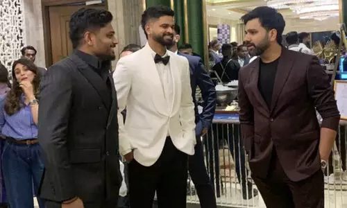 Sanju Samson At Ceat Cricket Awards