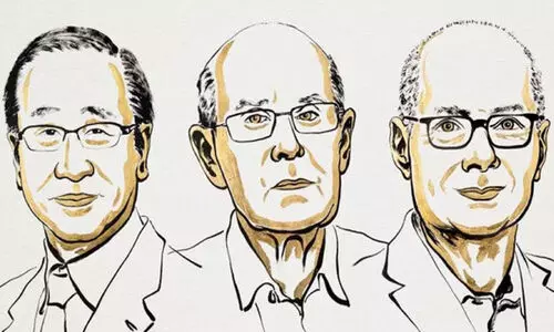 തന്മാത്രഘടനയിൽ വാസ്തുവിദ്യയൊരുക്കി; മൂവർ സംഘത്തിന് രസതന്ത്ര നൊബേൽ