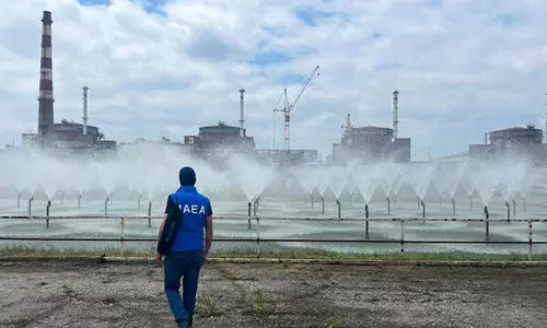 thermal power plant in Ukraine