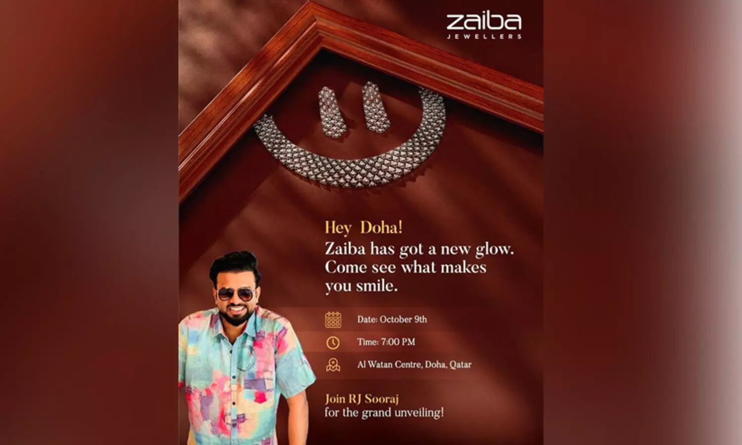 ന​വീ​ക​രി​ച്ച സൈ​ബ ജ്വ​ല്ലേ​ഴ്സ് ഷോ​റൂം ഉ​ദ്ഘാ​ട​നം ഇ​ന്ന്