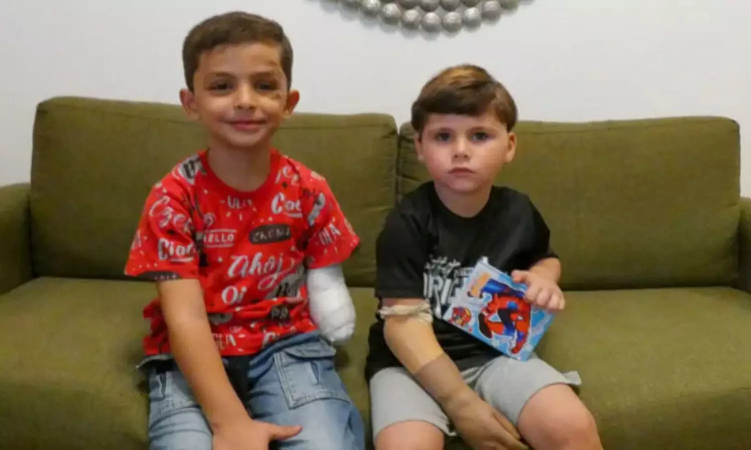 ഒരേ മുറിവുകളും ഒരേ വേദനയും പങ്കിടുന്നവർ; ഇസ്രായേൽ അനാഥരാക്കിയ കുട്ടികൾ ലബനാനിൽ കണ്ടുമുട്ടിയ​പ്പോൾ