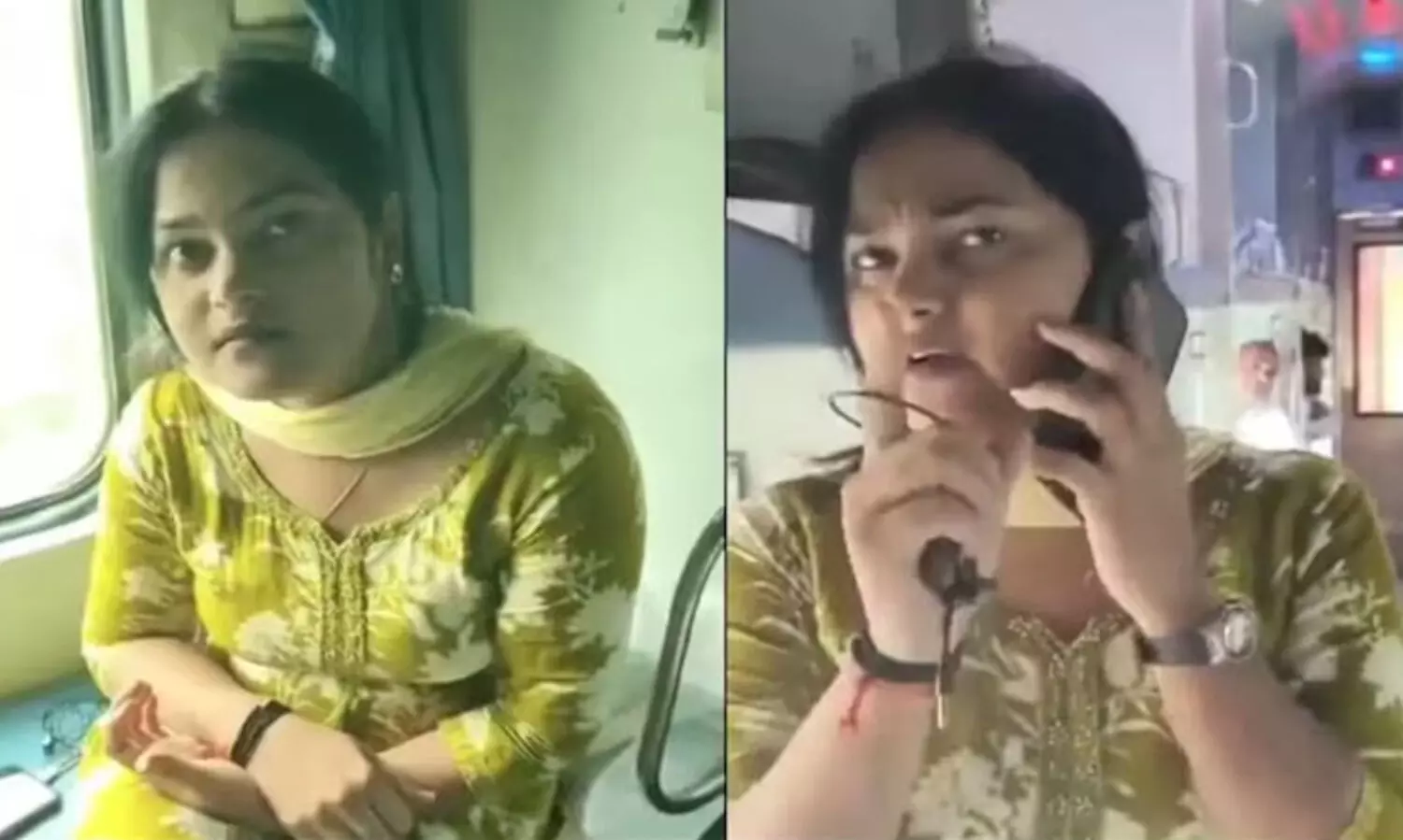 ട്രെയിനിൽ ടിക്കറ്റില്ലാതെ യാത്ര ചെയ്ത് സർക്കാർ അധ്യാപിക, പിടികൂടിയപ്പോൾ കള്ളം മറയ്ക്കാൻ ടി.ടി.ഇ ഉപദ്രവിച്ചുവെന്ന് വ്യാജ പരാതി