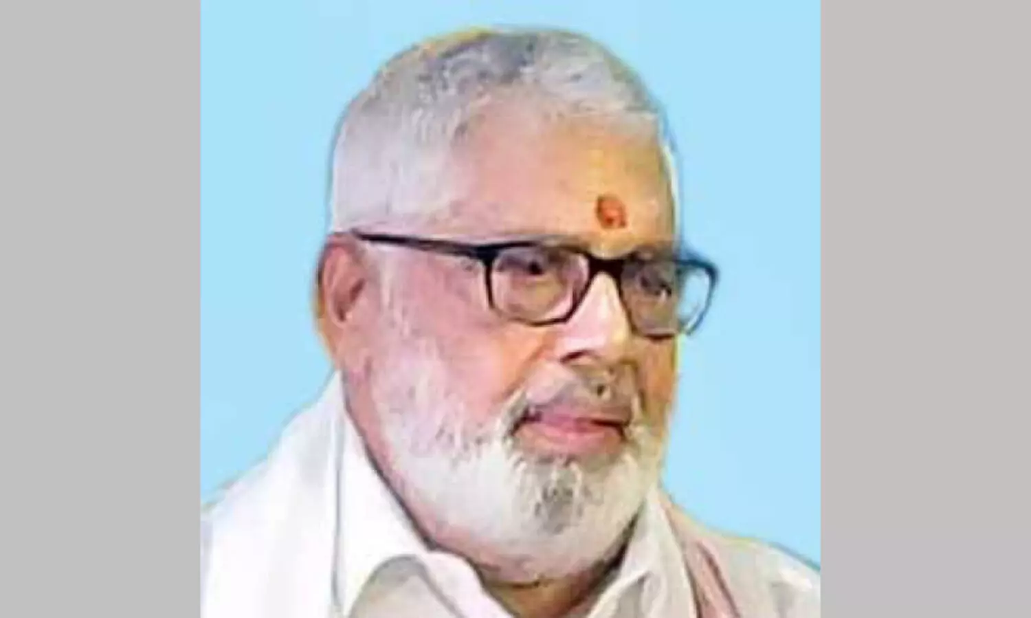 ആർ.എസ്​.എസ്​ മുന്‍ പ്രാന്ത സംഘചാലക് പി.ഇ.ബി. മേനോന്‍ നിര്യാതനായി