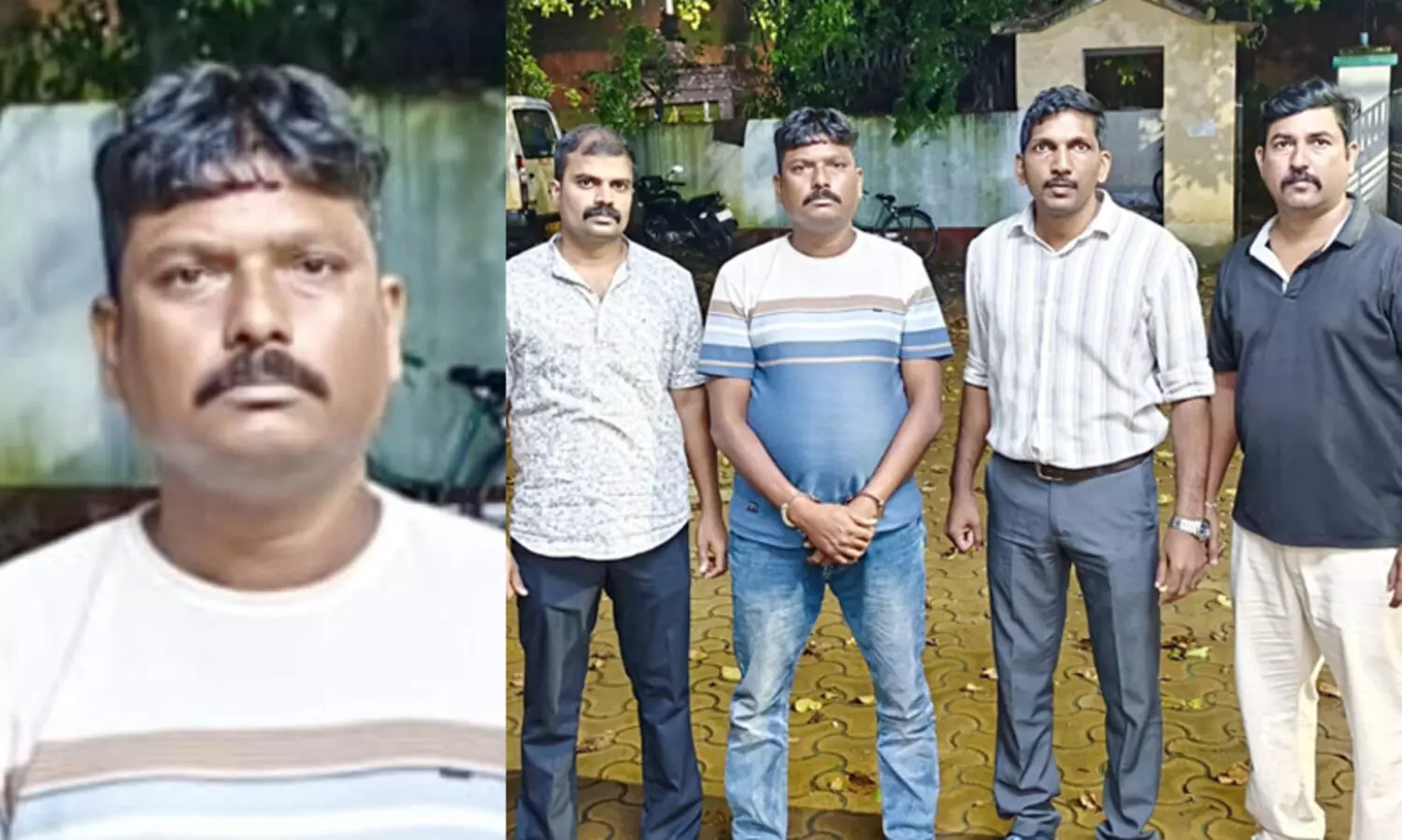 45 പവൻ മോഷ്ടിച്ചയാളെ ബംഗാളിൽ പോയി പൊക്കി കോഴിക്കോട് ചേവായൂർ പോലീസ്