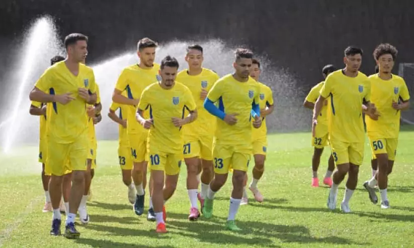 സൂപ്പർ കപ്പ്: പ്രീ സീസൺ ക്യാമ്പ് തുടങ്ങി, ബ്ലാസ്റ്റേഴ്സ് ഗോവയിൽ സൂപ്പർ കപ്പ്: പ്രീ സീസൺ ക്യാമ്പ് തുടങ്ങി, ബ്ലാസ്റ്റേഴ്സ് ഗോവയിൽ