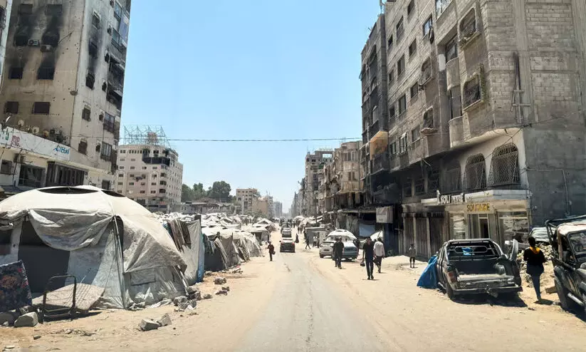 ഗസ്സ വെടിനിർത്തൽ: അവ്യക്ത വ്യവസ്ഥകൾ, അപൂർണ വാഗ്ദാനം ഗസ്സ വെടിനിർത്തൽ: അവ്യക്ത വ്യവസ്ഥകൾ, അപൂർണ വാഗ്ദാനം