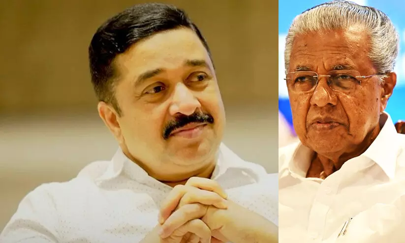 Pinarayi Vijayan, Najeeb Kanthapuram Pinarayi Vijayan, Najeeb Kanthapuram