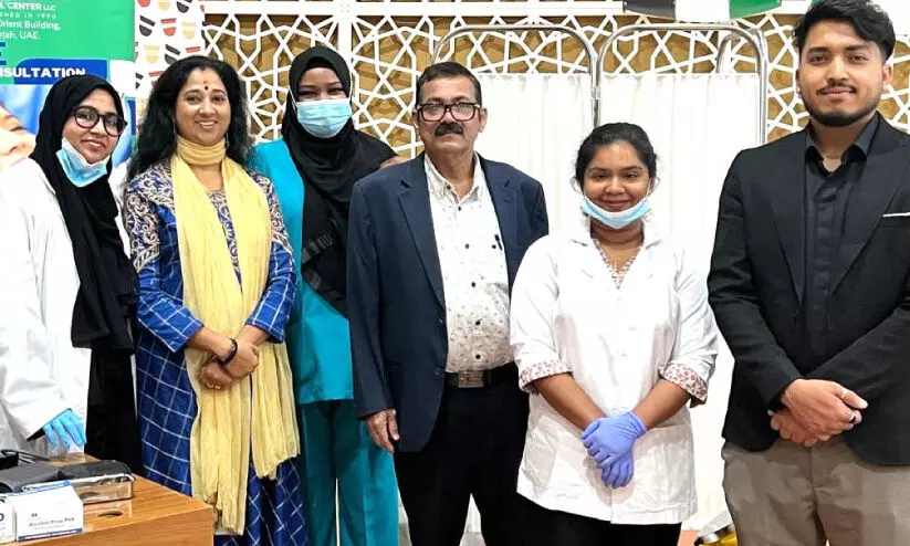 ധ്വനിതരംഗം മെഡിക്കൽ ക്യാമ്പ് ധ്വനിതരംഗം മെഡിക്കൽ ക്യാമ്പ്