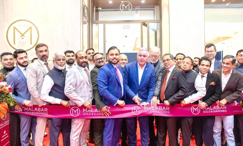 ന്യൂസിലൻഡിൽ ആദ്യ ഷോറൂം ആരംഭിച്ച് മലബാർ ഗോൾഡ് ന്യൂസിലൻഡിൽ ആദ്യ ഷോറൂം ആരംഭിച്ച് മലബാർ ഗോൾഡ്