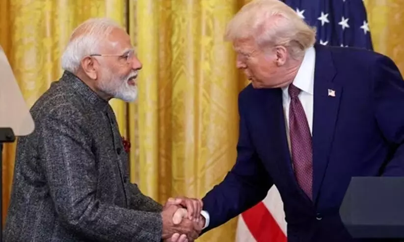 ‘ശാശ്വത സമാധാനത്തിന് വഴിയൊരുക്കും...’; ഗസ്സയിലെ വെടിനിർത്തൽ കരാറിനെ സ്വാഗതം ചെയ്ത് മോദി, നെതന്യാഹുവിനും പ്രശംസ