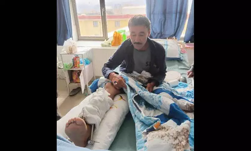 ‘സൈനിക സേവനത്തിനിടെ വെടിയുണ്ടകളേറ്റിട്ടില്ല; പക്ഷേ, സ്വന്തം ആളുകൾ ഞങ്ങളെ ക്രൂരമായി വെടിവെച്ചു’- ലഡാക്കിൽ പരിക്കേറ്റ മുൻ സൈനികൻ