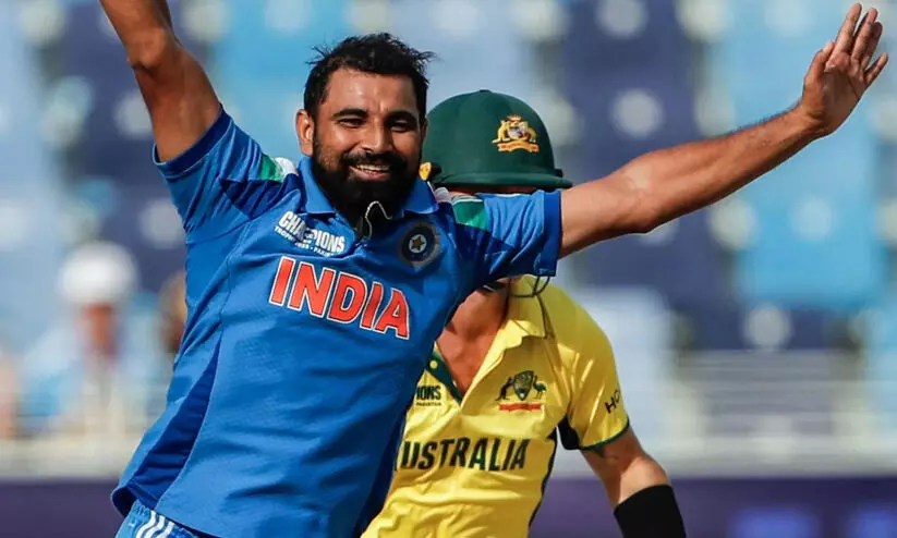 Mohammed Shami Mohammed Shami