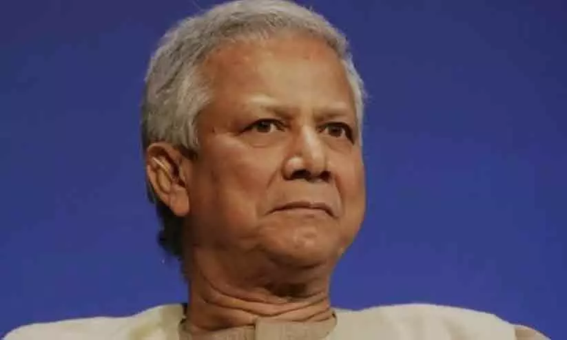 Bangladeshs Chief Adviser of the interim Government Muhammad Yunus Bangladeshs Chief Adviser of the interim Government Muhammad Yunus