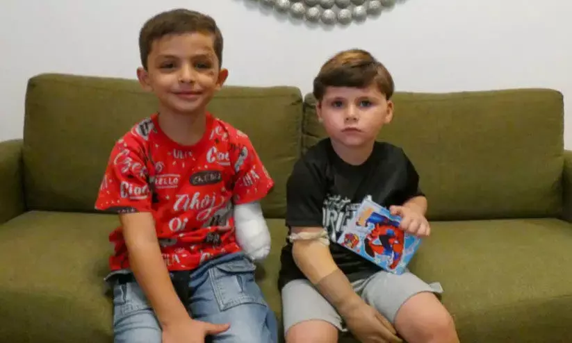 ഒരേ മുറിവുകളും ഒരേ വേദനയും പങ്കിടുന്നവർ; ഇസ്രായേൽ അനാഥരാക്കിയ കുട്ടികൾ ലബനാനിൽ കണ്ടുമുട്ടിയ​പ്പോൾ