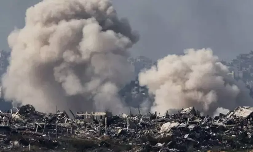 ഗസ്സ വെടിനിർത്തൽ കരാറിന്റെ ആദ്യഘട്ടം പ്രാബല്യത്തിൽ; 24 മണിക്കൂറിനുള്ളിൽ ഇസ്രായേൽ സൈന്യം പിൻവാങ്ങും ഗസ്സ വെടിനിർത്തൽ കരാറിന്റെ ആദ്യഘട്ടം പ്രാബല്യത്തിൽ; 24 മണിക്കൂറിനുള്ളിൽ ഇസ്രായേൽ സൈന്യം പിൻവാങ്ങും