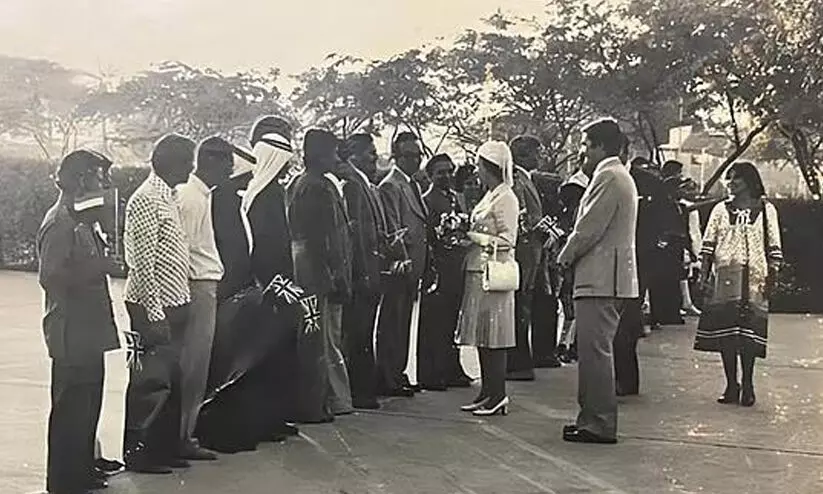 ഗൾഫ് ചരിത്രത്തിന്​ സാക്ഷിയായ മലയാളി; വിടപറഞ്ഞത്​ പ്രവാസത്തിന്‍റെ കാരണവൻ