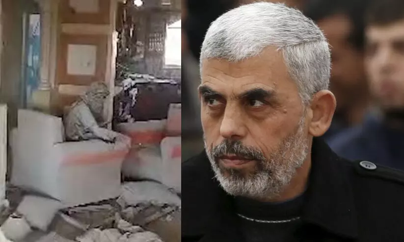 യഹ്‍യ സിൻവാറിന്റെ മൃതദേഹം വിട്ടുകൊടുക്കില്ലെന്ന് ഇസ്രായേൽ