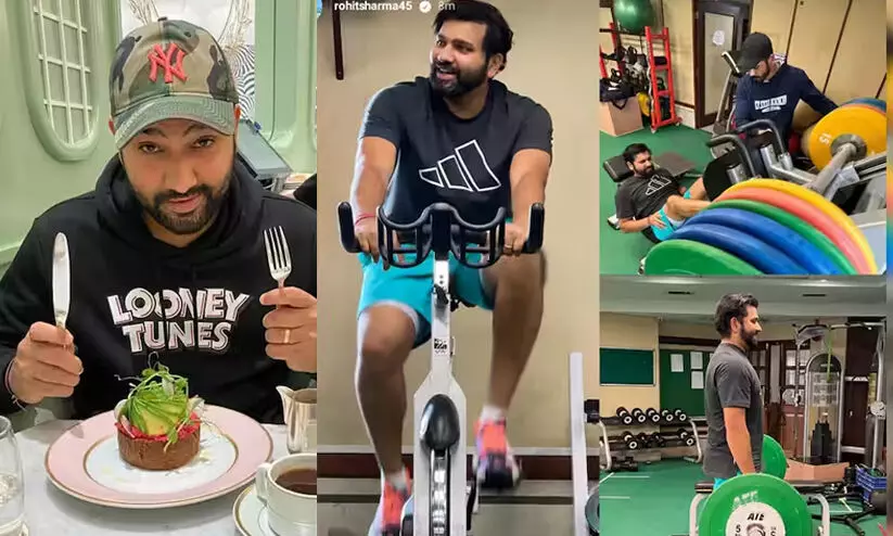 ഇനി ഫിറ്റ്നസില്ലായെന്ന് പറയരുത്..!, ഹിറ്റ്മാൻ കുറച്ചത് 20 കിലോ ശരീരഭാരം; ഡയറ്റ് രഹസ്യം പുറത്ത്..!