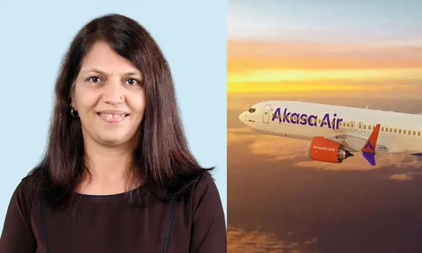 Akasa Air international operations head exitK,Senior VP international Akasa quits, Akasa Air leadership change 2025, ആകാശ എയർ, നീലുഖത്രി, അസീം പ്രേംജി Akasa Air international operations head exitK,Senior VP international Akasa quits, Akasa Air leadership change 2025, ആകാശ എയർ, നീലുഖത്രി, അസീം പ്രേംജി