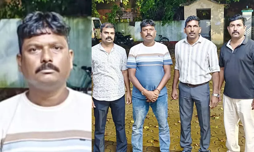 45 പവൻ മോഷ്ടിച്ചയാളെ ബംഗാളിൽ പോയി പൊക്കി കോഴിക്കോട് ചേവായൂർ പോലീസ്