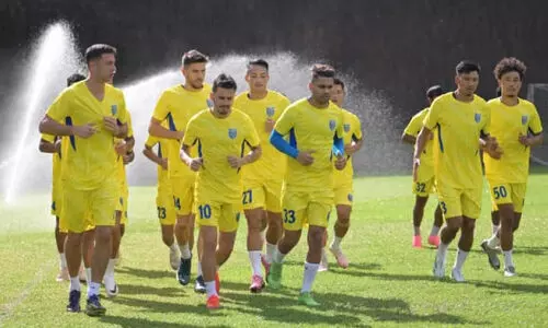 സൂപ്പർ കപ്പ്: പ്രീ സീസൺ ക്യാമ്പ് തുടങ്ങി, ബ്ലാസ്റ്റേഴ്സ് ഗോവയിൽ