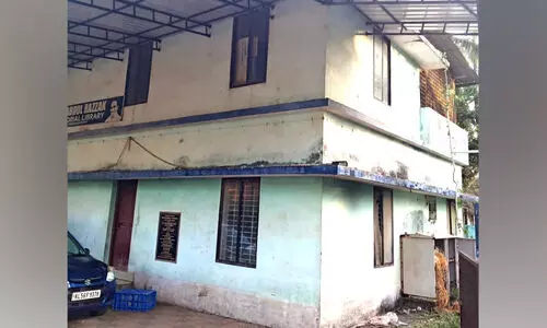 The health sub-center in Kumbala Koyappadi has been closed for seven years.
