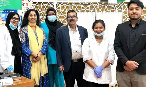 ധ്വനിതരംഗം മെഡിക്കൽ ക്യാമ്പ്