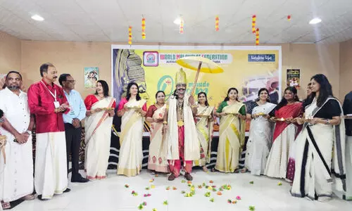 അ​ൽ ഖ​ർ​ജ് വേ​ൾ​ഡ് മ​ല​യാ​ളി ഫെ​ഡ​റേ​ഷ​ൻ ‘ന​മ്മു​ടെ ഓ​ണം 2025’