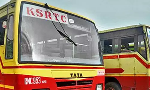 KSRTC Bus