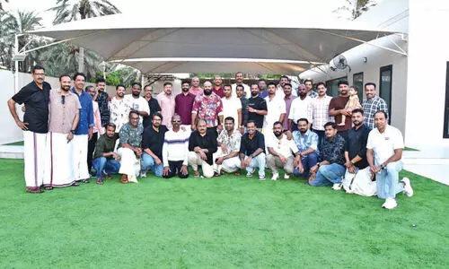 40 ബ്ര​ദേ​ഴ്സ് ഓ​ണാ​ഘോ​ഷ​വും പു​തി​യ ക​മ്മി​റ്റി രൂ​പ​വ​ത്ക​ര​ണ​വും ന​ട​ത്തി