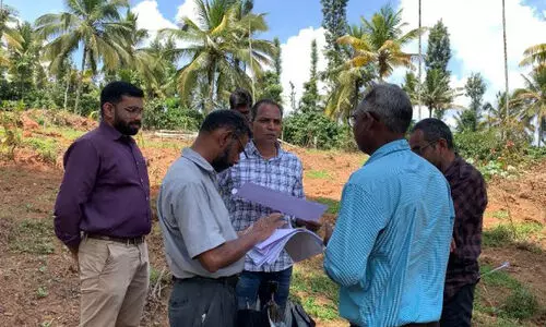 ജ​ൽജീ​വ​ൻ മി​ഷ​ൻ; മേ​പ്പാ​ടി​യി​ൽ ജ​ല ശു​ദ്ധീ​ക​ര​ണ പ്ലാ​ന്‍റ് നി​ർ​മാ​ണ പ്ര​വൃ​ത്തി ആ​രം​ഭി​ച്ചു