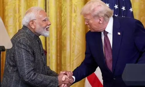 ‘ശാശ്വത സമാധാനത്തിന് വഴിയൊരുക്കും...’; ഗസ്സയിലെ വെടിനിർത്തൽ കരാറിനെ സ്വാഗതം ചെയ്ത് മോദി, നെതന്യാഹുവിനും പ്രശംസ