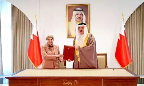 വ​നി​ത ശാ​ക്തീ​ക​ര​ണം ല​ക്ഷ്യം; പാ​ർ​ല​മെ​ന്റും വ​നി​ത സു​പ്രീം കൗ​ൺ​സി​ലു​മാ​യി സ​ഹ​ക​ര​ണ ക​രാ​ർ