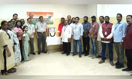 ഓ​വ​ർ​സീ​സ് എ​ൻ.​സി.​പി കു​വൈ​ത്ത് ഗാ​ന്ധി​ജ​യ​ന്തി ദി​നാ​ഘോ​ഷം