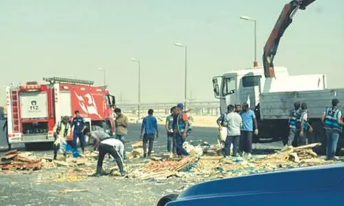 രണ്ടിടത്ത് വാഹനാപകടം;രണ്ടുപേർക്ക് പരിക്ക് രണ്ടിടത്ത് വാഹനാപകടം;രണ്ടുപേർക്ക് പരിക്ക്