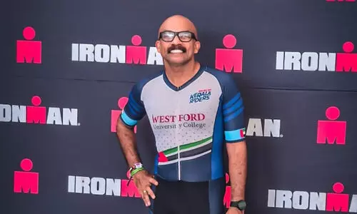 iron man triathlon