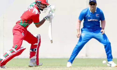 ട്വ​ന്റി 20 ലോ​ക​ക​പ്പ് യോ​ഗ്യ​ത; വി​ജ​യ​ത്തോ​ടെ ഒ​മാ​ൻ തു​ട​ങ്ങി