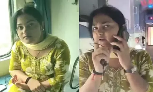 ട്രെയിനിൽ ടിക്കറ്റില്ലാതെ യാത്ര ചെയ്ത് സർക്കാർ അധ്യാപിക, പിടികൂടിയപ്പോൾ കള്ളം മറയ്ക്കാൻ ടി.ടി.ഇ ഉപദ്രവിച്ചുവെന്ന് വ്യാജ പരാതി