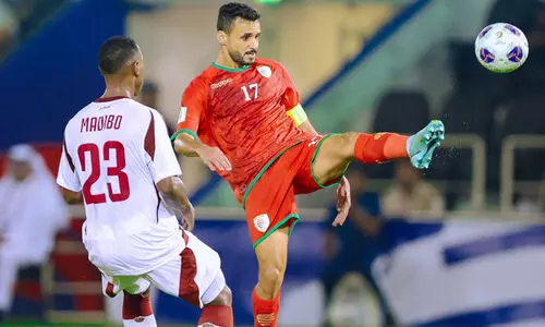 ലോകകപ്പ് യോഗ്യത: ഖത്തറിനെ സമനിലയിൽ തളച്ച് ഒമാൻ