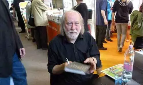 Hungarian Author Laszlo Krasznahorkai
