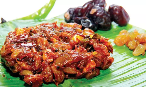 Dried Fruits Pickle Dried Fruits Pickle