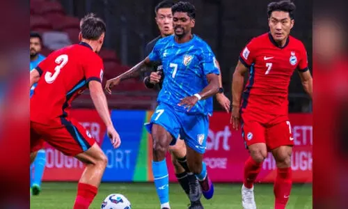 90ാം മിനിറ്റിൽ രക്ഷകനായി റഹീം അലി, ഇന്ത്യ-സിംഗപ്പൂർ മത്സരം സമനിലയിൽ,1-1